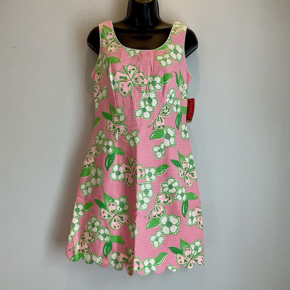 Lilly Pulitzer Nina Dress Pretty Pink‎ Tootie NEW